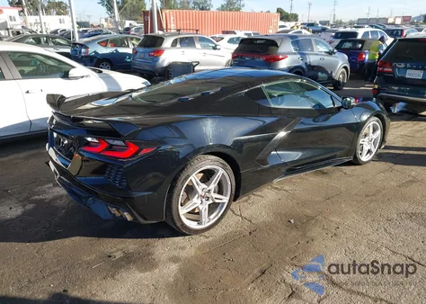 2023 Chevrolet Corvette Stingray Rwd 1Lt from USA, damaged, VIN 1G1YA2D40P5100145